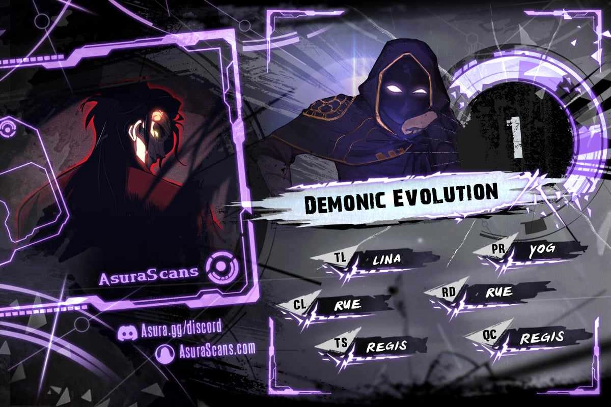 Demonic Evolution Chapter 1 1